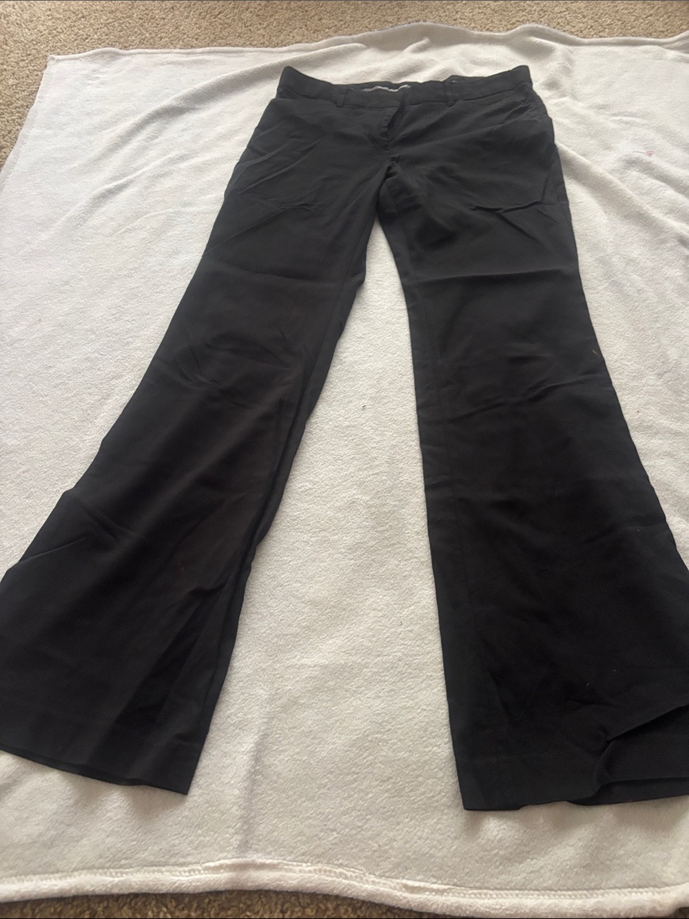Express Black Boot Cut Pants